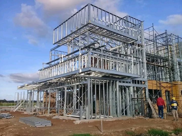 Trabajo realizado en Steel Frame