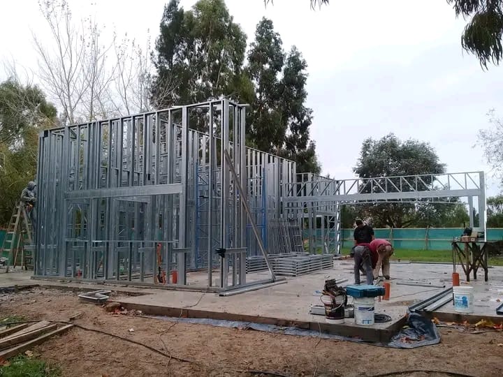 Trabajo realizado en Steel Frame