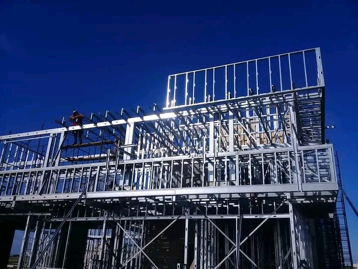 Trabajo realizado en Steel Frame